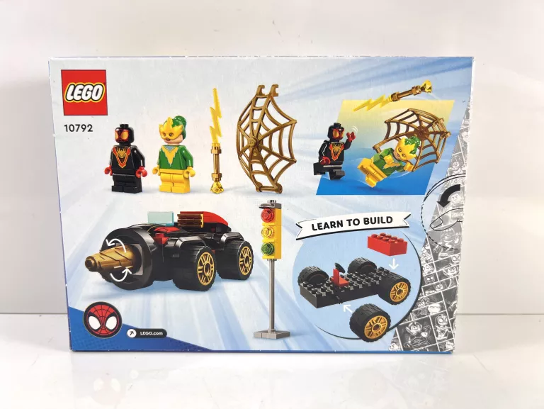 LEGO 10792 MARVEL SPIDER-MAN POJAZD WIERTŁOWY