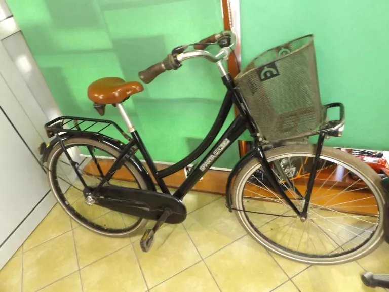 ROWER MIEJSKI SPARTA PICK-UP KOSZ BAGAŻNIK 26CAL