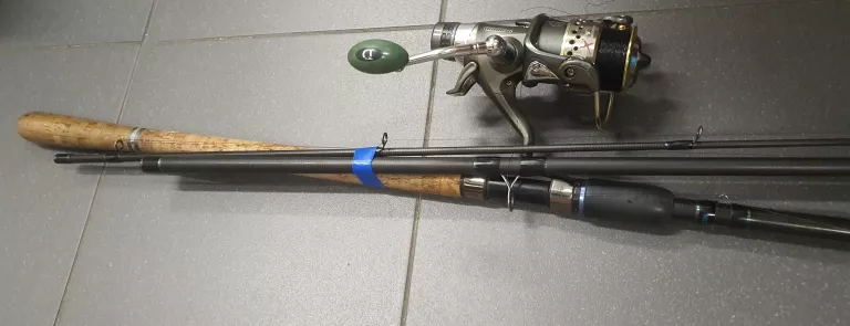 WĘDKA KONGER IMPACT QUIVER 360/60 + KOŁOWROTEK DRAGON MAXIMA FR1035I