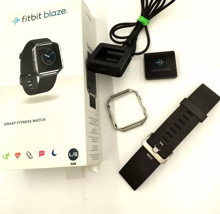 SMARTWATCH FITBIT BLAZE L/G !! OKAZJA !!
