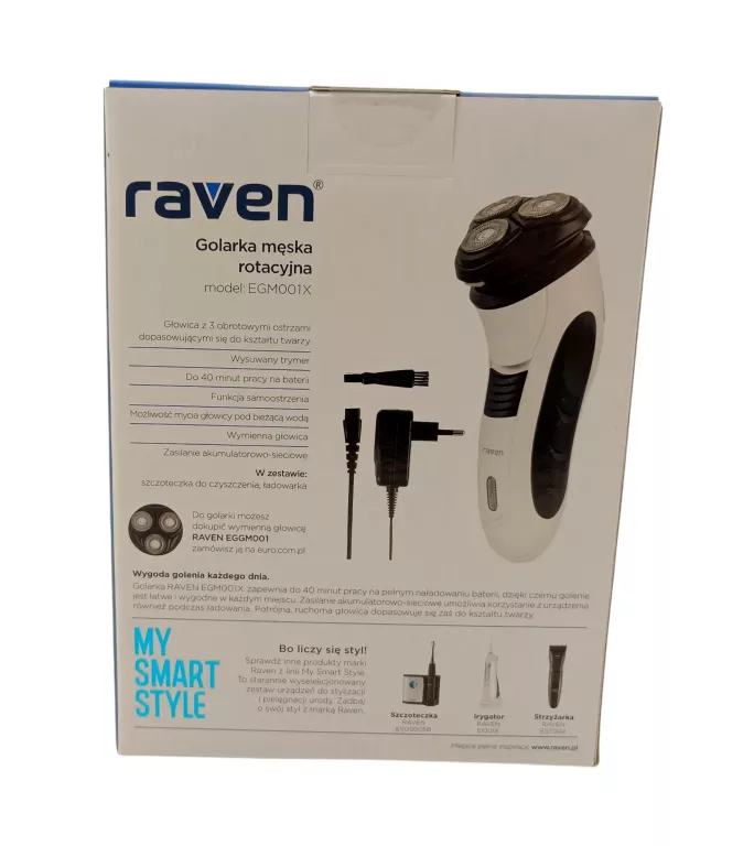 GOLARKA MĘSKA RAVEN EGM001X