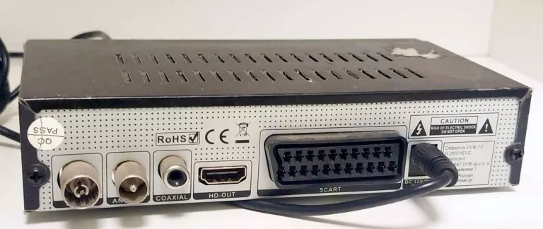 DEKODER COMSAT TE 2050 HD + PILOT