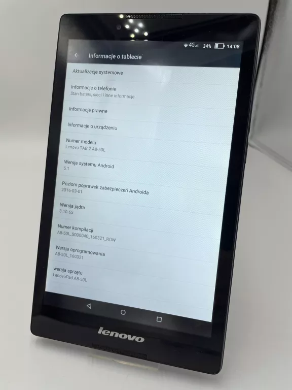 TABLET LENOVO TAB 2 A8-50L 1/16GB