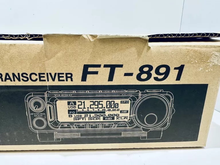 RADIOSTACJA YAESU FT-891