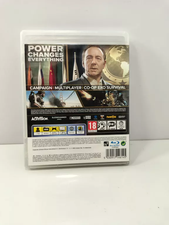 GRA CALL OF DUTY ADVANCED WARFARE SONY PLAYSTATION 3 (PS3)