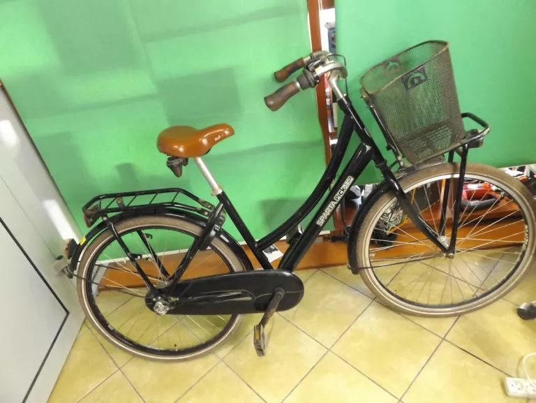 ROWER MIEJSKI SPARTA PICK-UP KOSZ BAGAŻNIK 26CAL