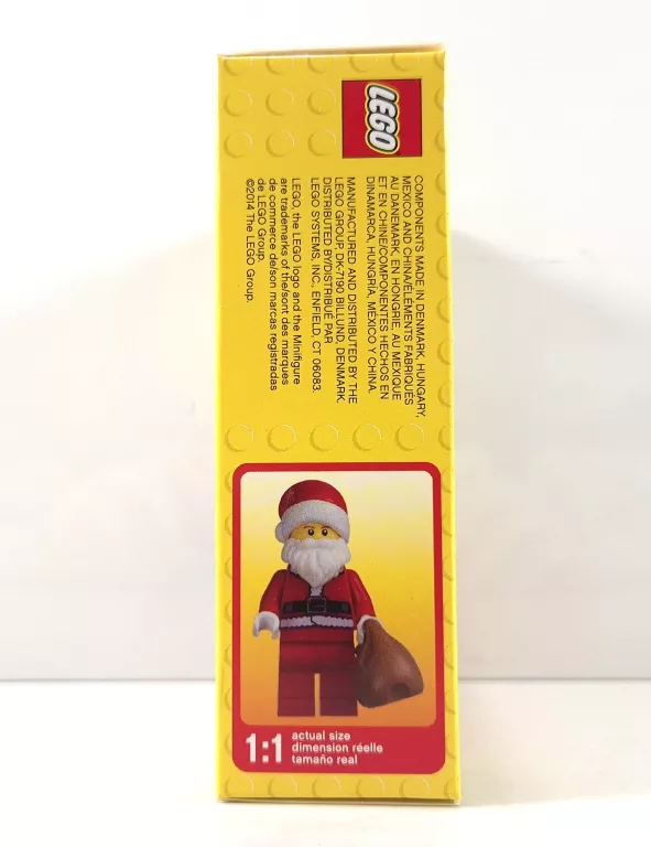 ZESTAW LEGO ŚWIĘTA - 850939 CHRISTMAS SANTA SET - ŚWIĘTY MIKOŁAJ
