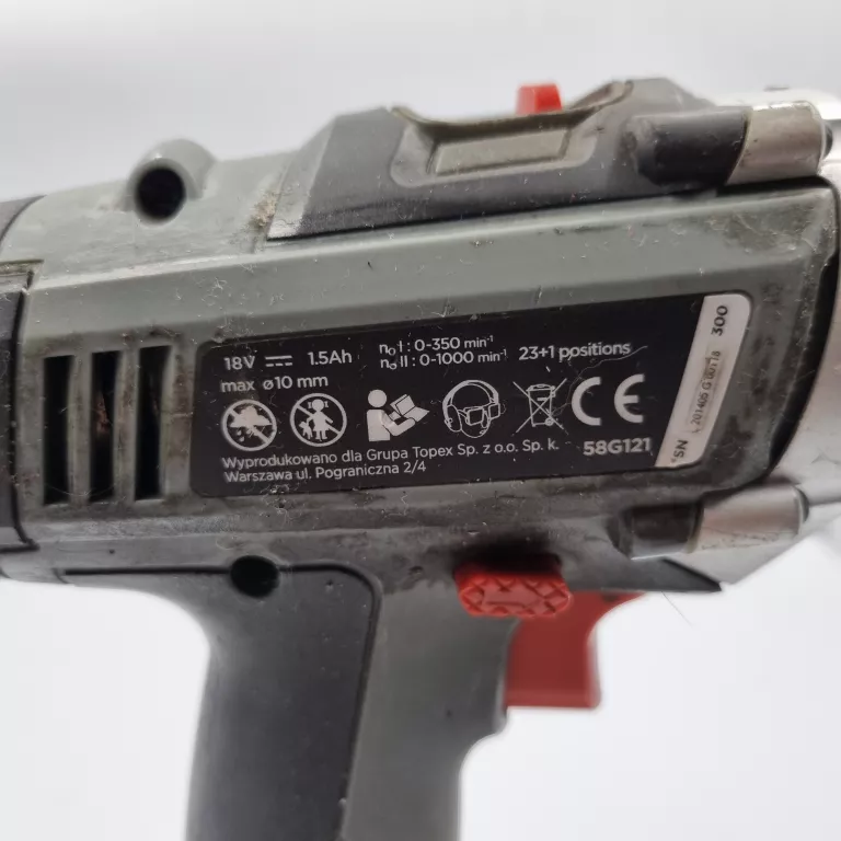 WKRĘTARKA GRAPHITE 58G121