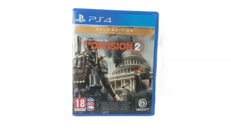 TOM CLANCY'S THE DIVISION 2 - GRA NA PS4