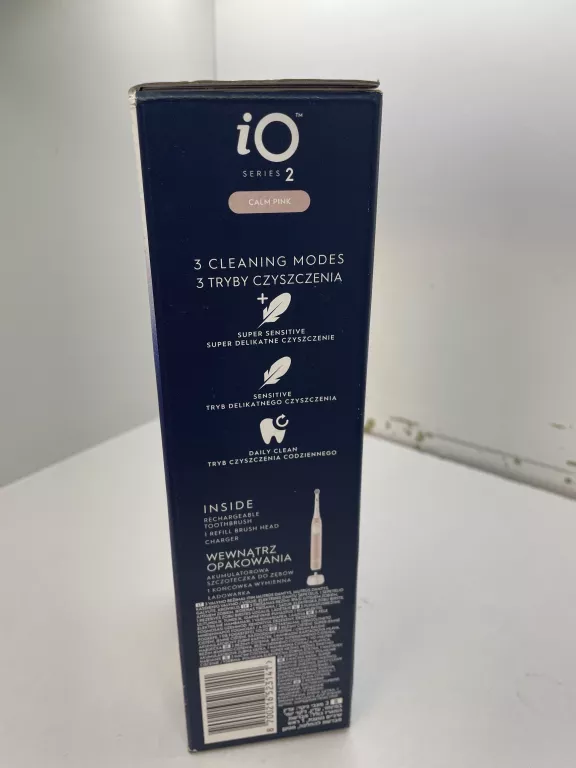 SZCZOTECZKA ORAL-B IO SERIA 2