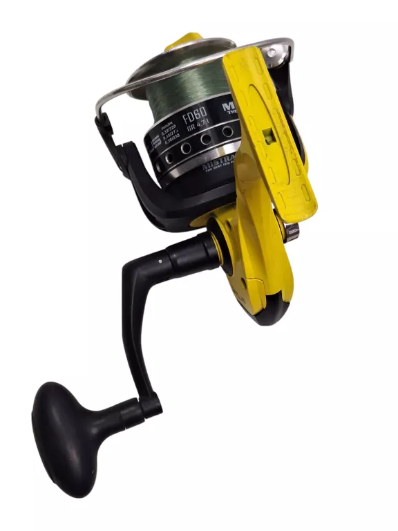 KOŁOWROTEK MORSKI SUMOWY MISTRALL ORCUS FD 6000