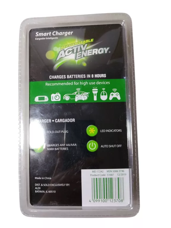 ŁADOWARKA DO BATERII ACTIV ENERGY