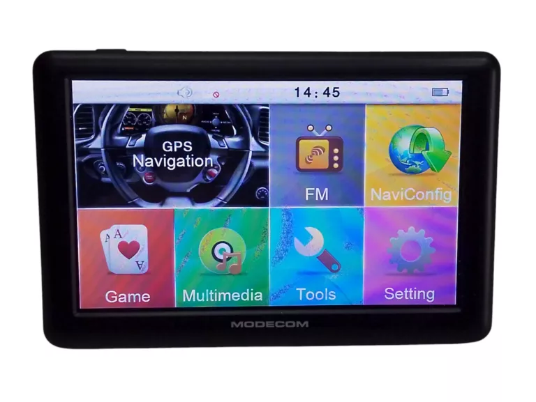 NAWIGACJA GPS MODECOM FREEWAY CX