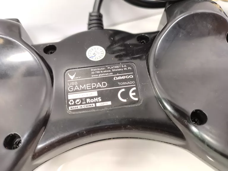 PAD GAMEPAD OMEGA TORNADO PC USB