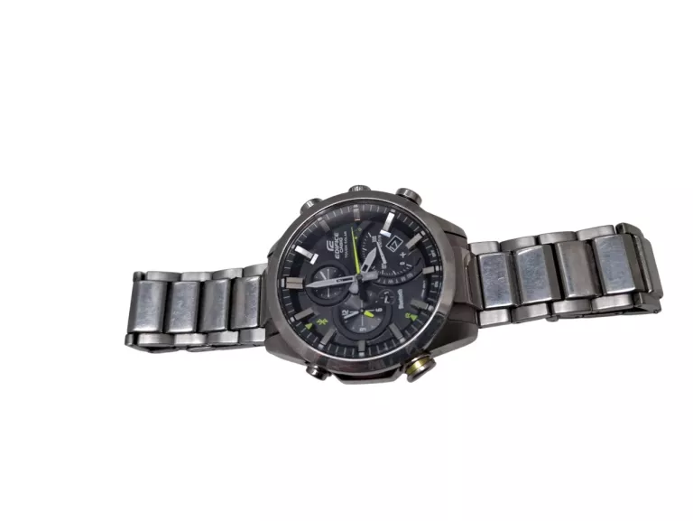 ZEGAREK MĘSKI CASIO EDIFICE TOUGH SOLAR EQB-500-1A2ER