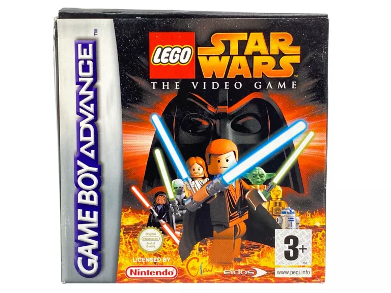GRA LEGO STAR WARS: THE VIDEO GAME PAL NINTENDO GAMEBOY ADVANCE GBA