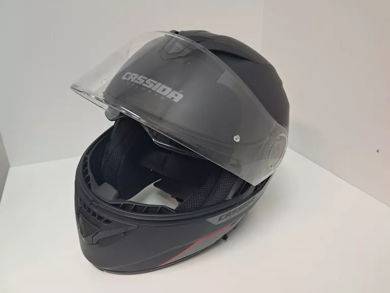 KASK MOTOCYKLOWY CASSIDA HELMETS COMPRESS 2 L 59-60 CM