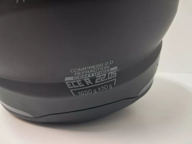 KASK MOTOCYKLOWY CASSIDA HELMETS COMPRESS 2 L 59-60 CM