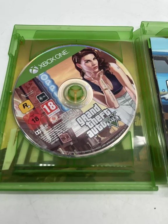 GRA XBOX ONE GRAND THEFT AUTO GTA 5 PREMIUM EDITION PL