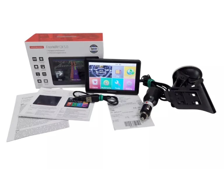 NAWIGACJA GPS MODECOM FREEWAY CX