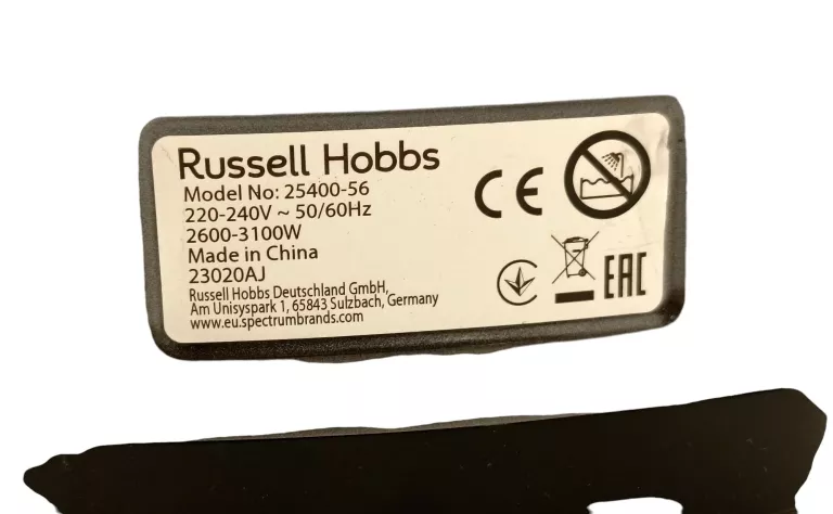 ZELAZKO RUSSELL HOBBS 25400-56