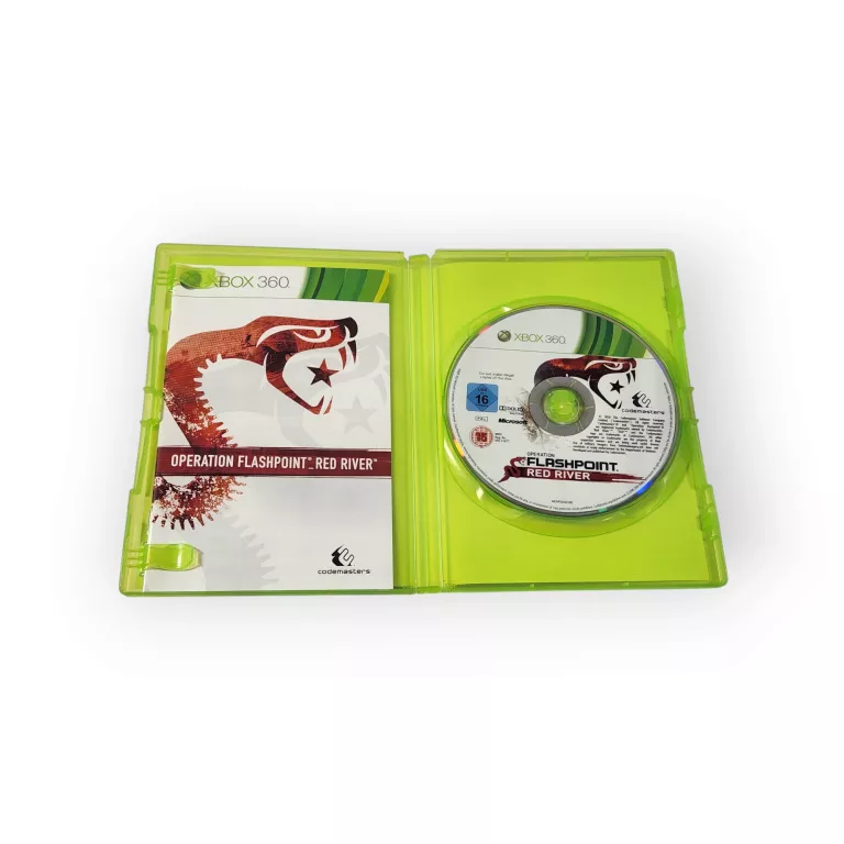 XBOX 360 OPERATION FLASHPOINT RED RIVER