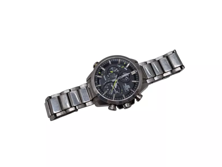ZEGAREK MĘSKI CASIO EDIFICE TOUGH SOLAR EQB-500-1A2ER