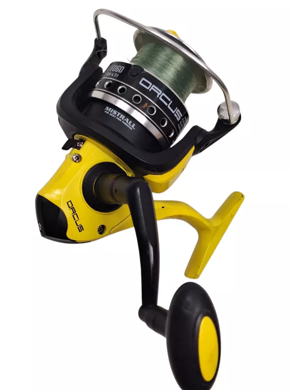 KOŁOWROTEK MORSKI SUMOWY MISTRALL ORCUS FD 6000