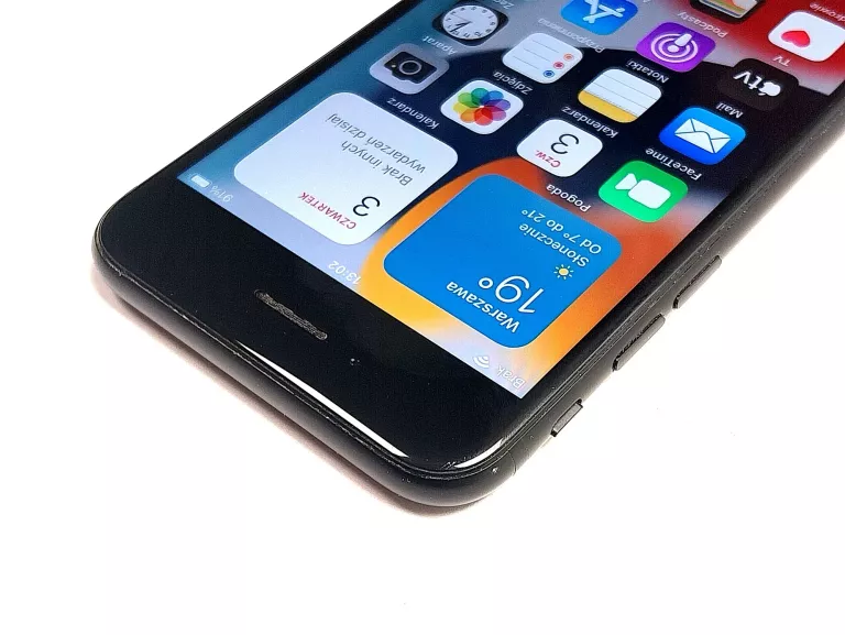 TELEFON IPHONE 7 128GB + ŁADOWARKA, BATERIA 100%