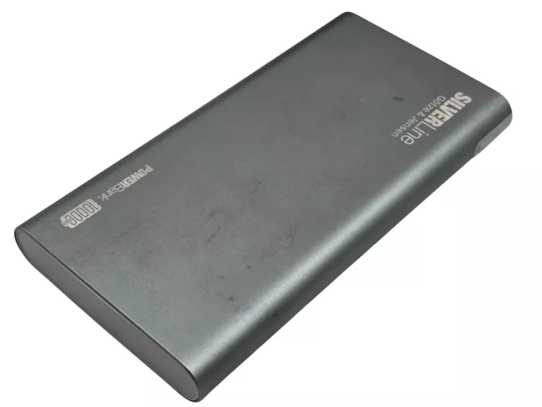 POWERBANK GÖTZE & JENSEN 10000MAH SILVER LINE PZMI11G MICRO-USB USB-C
