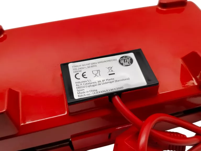 GRILL ELEKTRYCZNY STARLYF NO FAT 1000 W