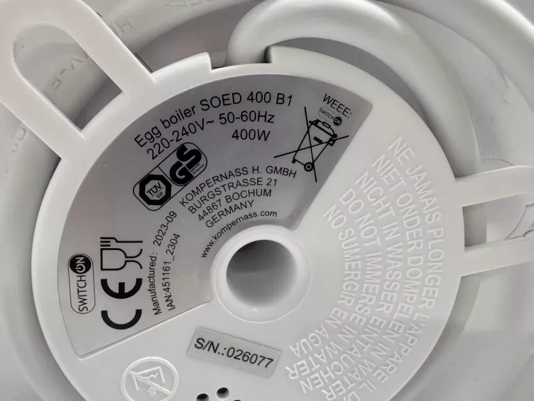 JAJOWAR SWITCH ON 400 B1 400W PUDEŁKO