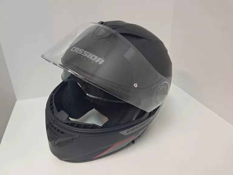 KASK MOTOCYKLOWY CASSIDA HELMETS COMPRESS 2 L 59-60 CM