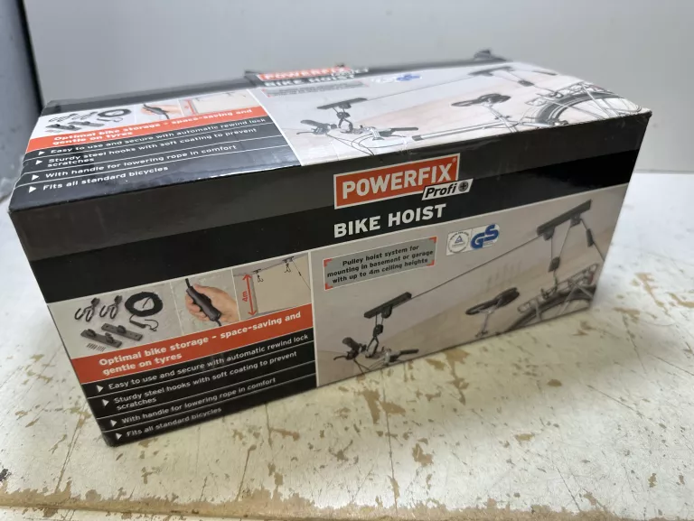 UCHWYT NA ROWER POWERFIX BIKE HOIST