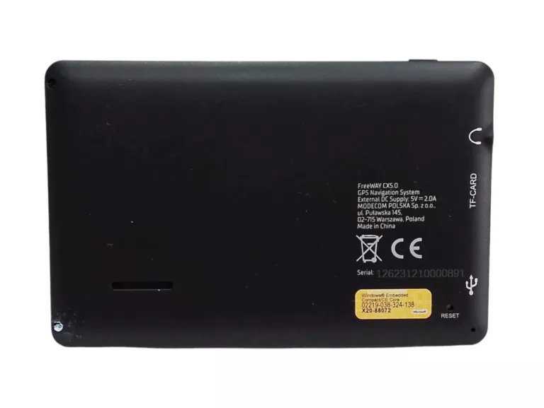 NAWIGACJA GPS MODECOM FREEWAY CX