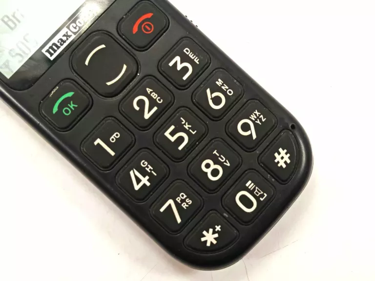 TELEFON KOMÓRKOWY DLA SENIORÓW MAXCOM MM430BB