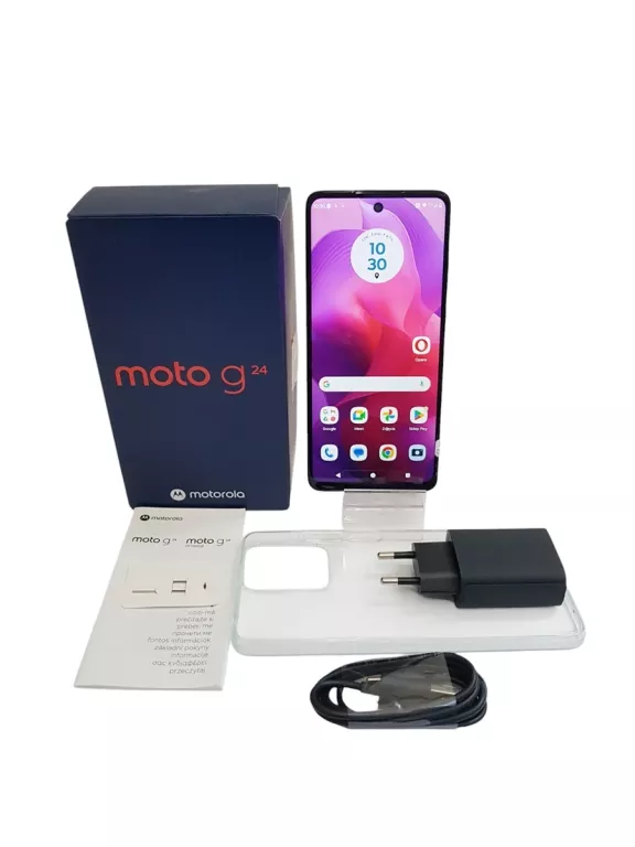 TELEFON MOTOROLA MOTO G24 KOMPLET
