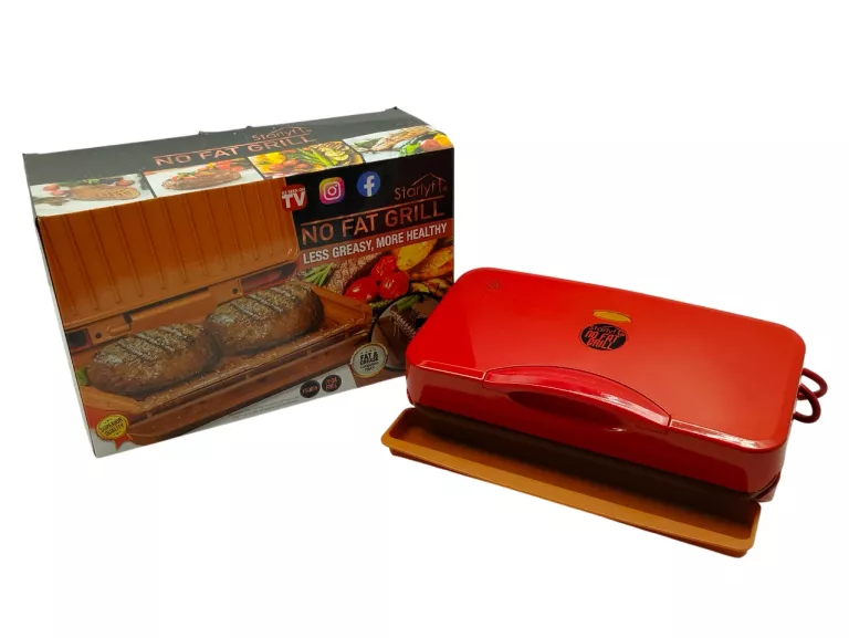 GRILL ELEKTRYCZNY STARLYF NO FAT 1000 W