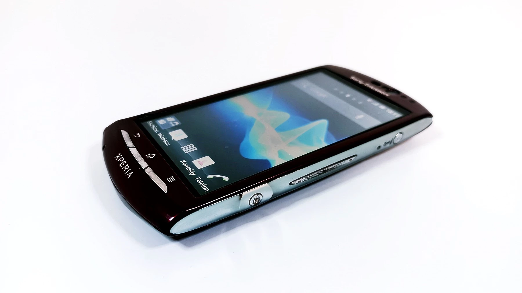 telefon-sony-ercisson-neo-v-jana-pawla-ii-20-mikolow-goold