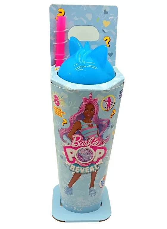 LALKA BARBIE POP REVEAL SHAKE JEDNOROŻEC