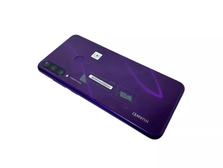SMARTFON HUAWEI Y6P 3 GB / 64 GB 4G (LTE) FIOLETOWY 5000 MAH