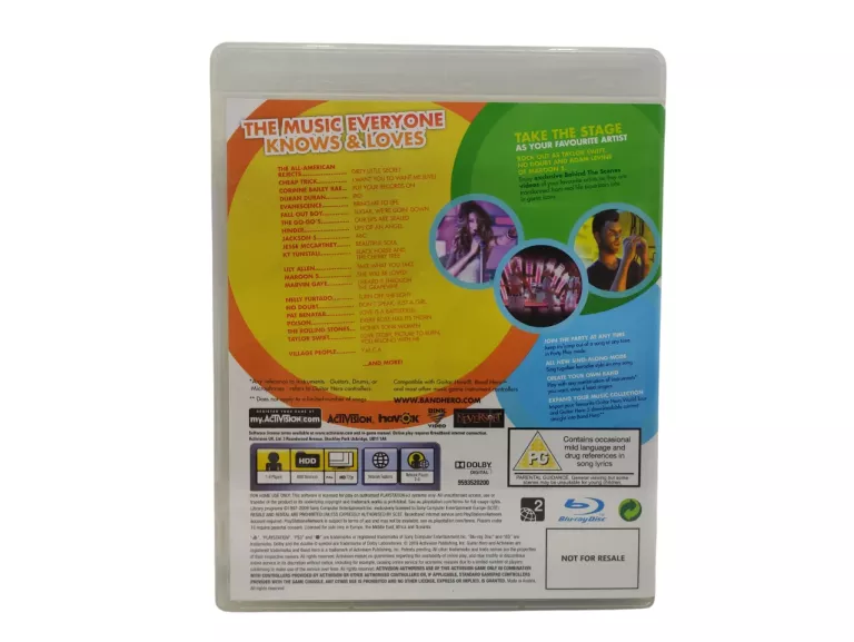 GRA BAND HERO SONY PLAYSTATION 3