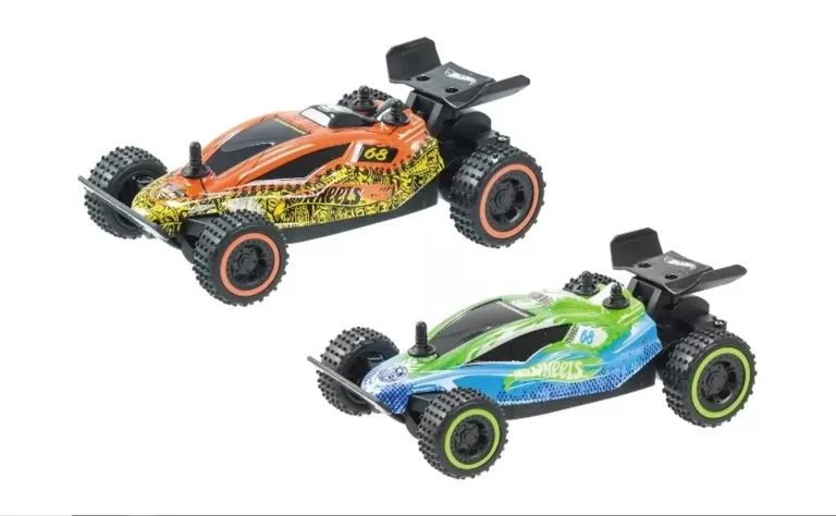 HOT WHEELS R/C MICRO BUGGY. POJAZD ZDALNIE STEROWANY