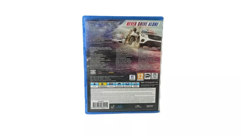 THE CREW: ULTIMATE EDITION - GRA NA PS4