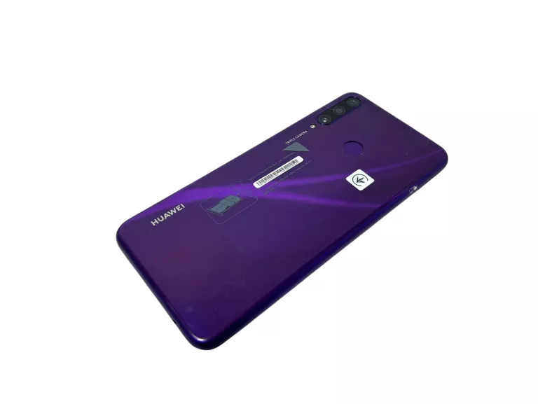 SMARTFON HUAWEI Y6P 3 GB / 64 GB 4G (LTE) FIOLETOWY 5000 MAH