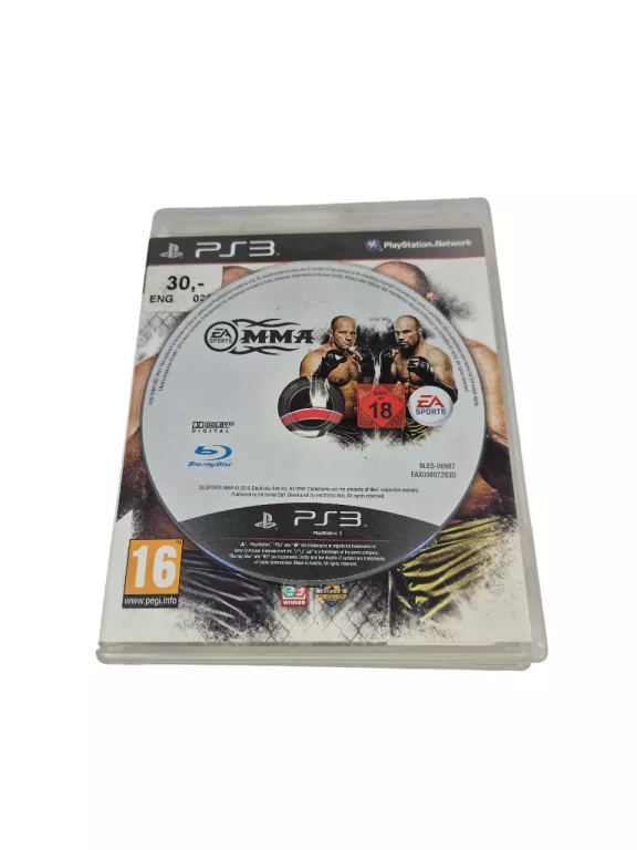 GRA EA MMA PS3