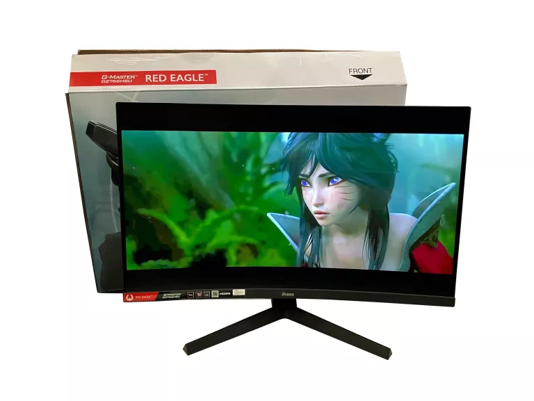 MONITOR IIYAMA G-MASTER G2766HSU 27" 1920X1080PX 165HZ 1MS CURVED GW.09-26