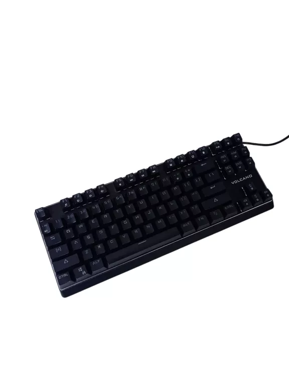 KLAWIATURA MECHANICZNA PODŚWIETLANA RGB - MODECOM LANPARTY RGB PUDDING BLU