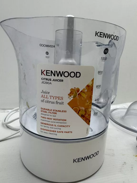 WYCISKARKA DO CYTRUSÓW KENWOOD JE290A PUDEŁKO