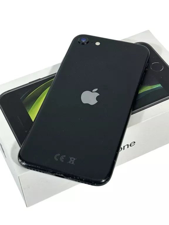 TELEFON IPHONE SE 2020 - 64GB - PUDEŁKO - SŁUCHAWKI!
